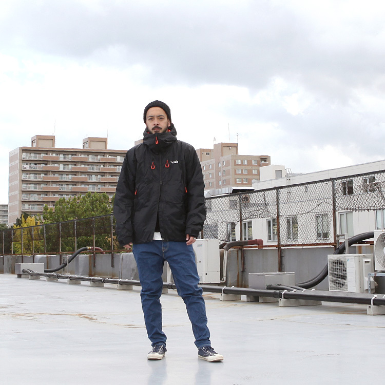 Rab ラブ アウター ジャケット Photon Pro Jacket : BROWN FLOOR