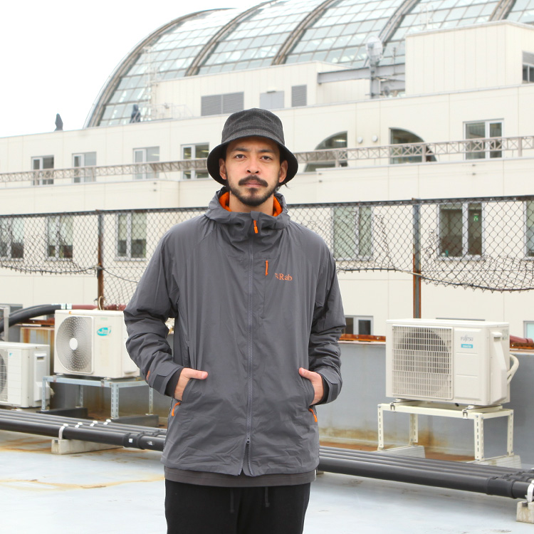 Rab（ラブ） アウター ジャケット VR Summit Jacket : BROWN FLOOR