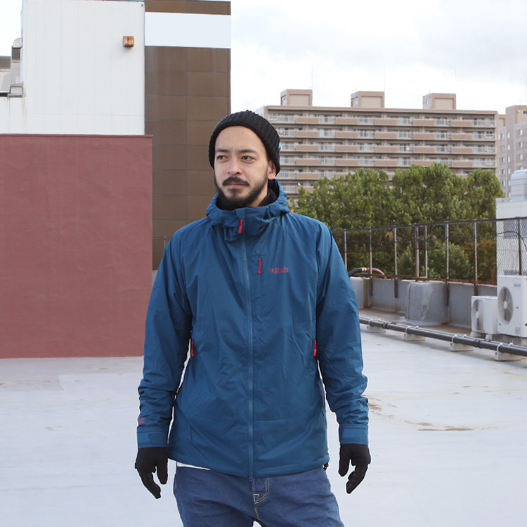 Rab ラブ アウター ジャケット VR Summit Jacket