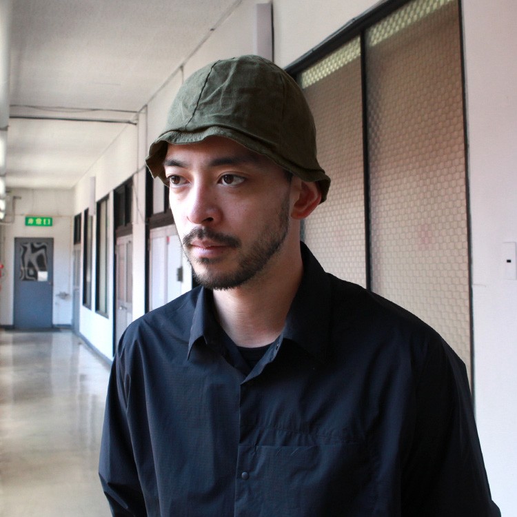 remilla レミーラ 帽子 チューリップハット : BROWN FLOOR