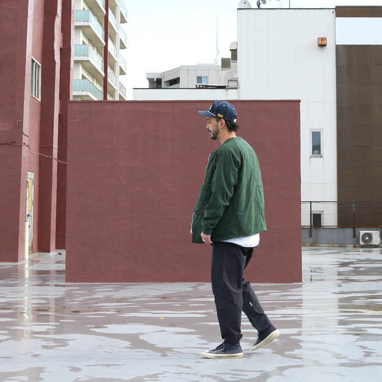 レミーラ remilla アウター ジャケット プロト-JKT : r20-3411 : BROWN