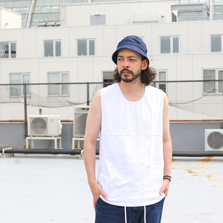 remilla レミーラ トップス BDタンクトップ 2023SS : BROWN