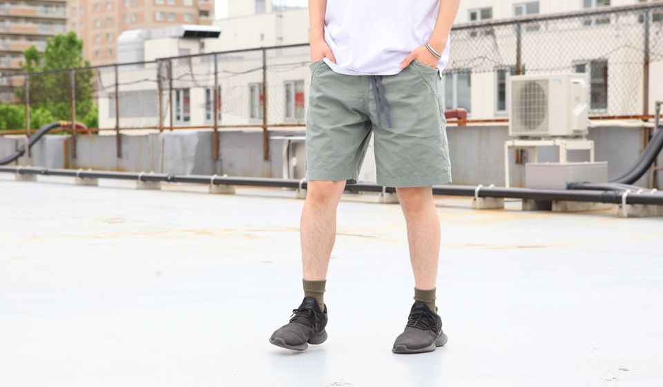 L試着のみ remilla レミーラ デニム ショーツ remilla（レミーラ） ショートパンツ ウロショーツ 2023SS : BROWN