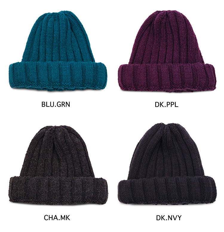 remilla（レミーラ） 帽子 リブニット帽 2023AW : BROWN FLOOR - 通販