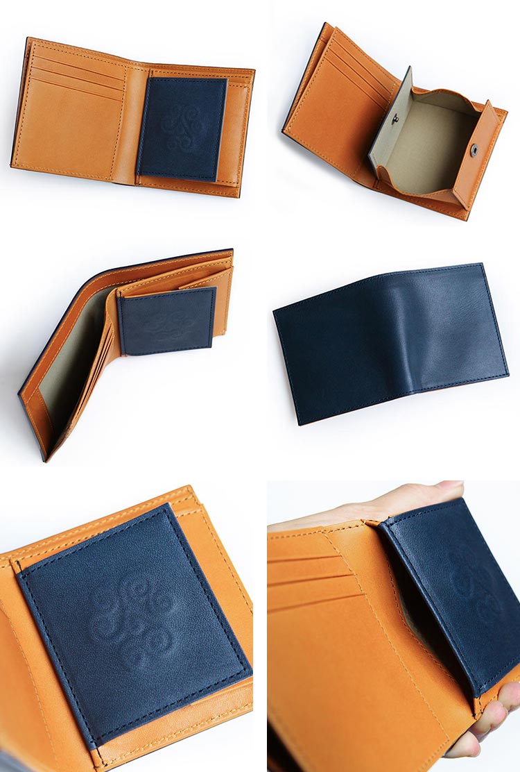 remilla 財布 remilla レミーラ 財布 サイフ トーンウォレット 2024SS : BROWN