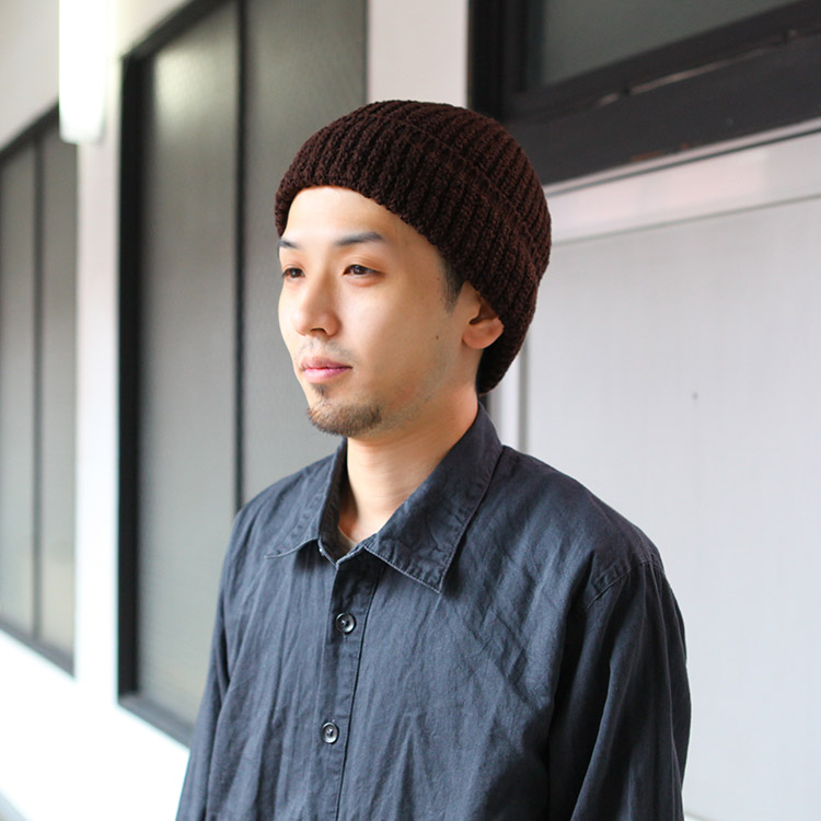 remilla（レミーラ） 帽子 畦ニット帽 2024AW : BROWN FLOOR - 通販