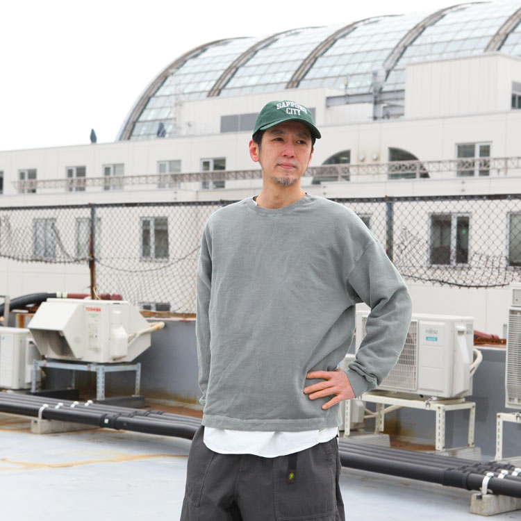 remilla（レミーラ） トップス デルタスエット 2025SS : BROWN FLOOR