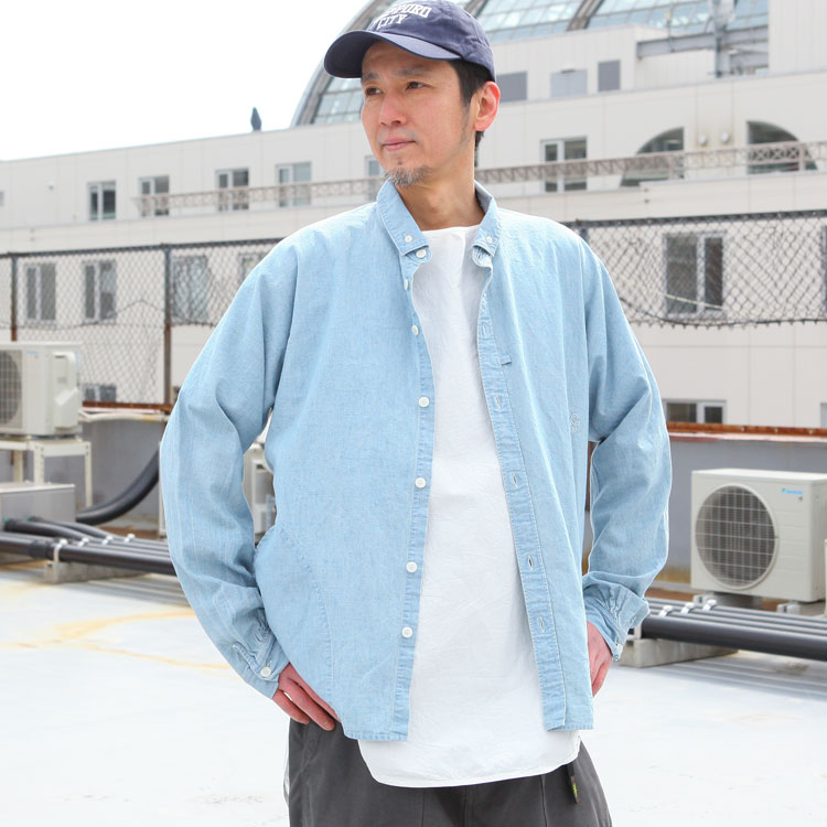 remilla（レミーラ） トップス スモークドルマンシャツ IND 2025SS