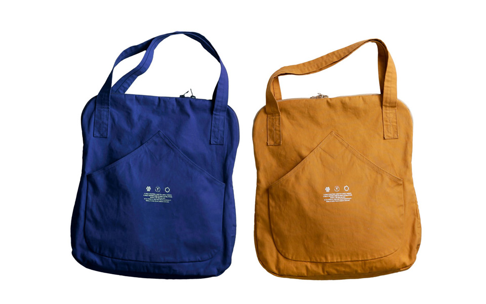 remilla（レミーラ） トートバッグ カイトバック 2025SS : BROWN FLOOR