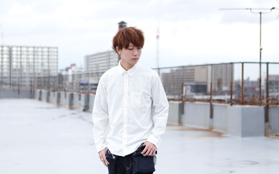 タイムサービス‼️REMILLA ヒトエラウンドシャツ　XL brownfloor_r7-3404