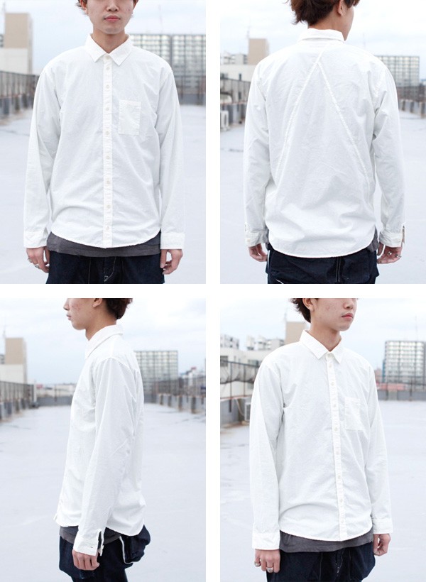 タイムサービス‼️REMILLA ヒトエラウンドシャツ　XL brownfloor_r7-3404