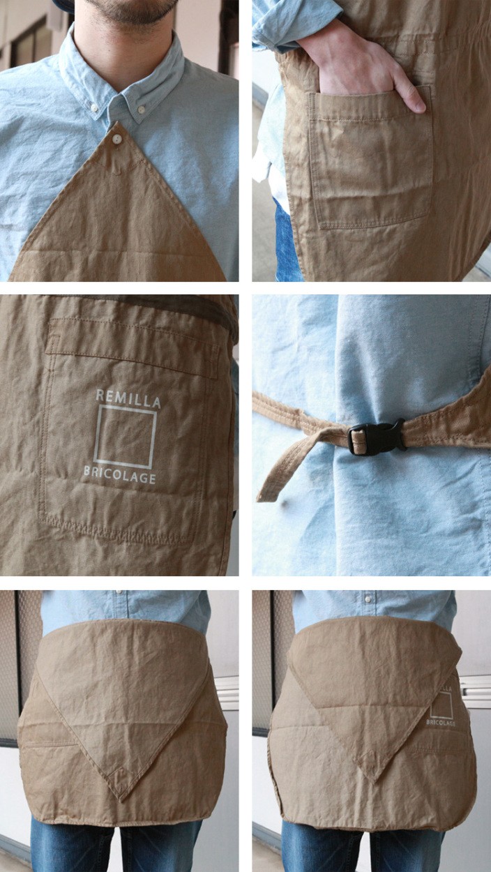 レミーラ remilla カウンターエプロン : BROWN FLOOR - 通販 レミーラ remilla カウンターエプロン : BROWN FLOOR - 通販