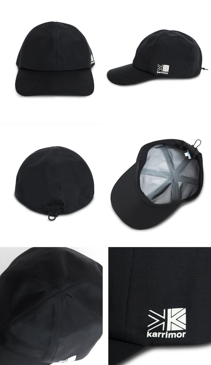 Karrimor karrimor カリマー キャップ rain 3L cap2 BROWN FLOOR