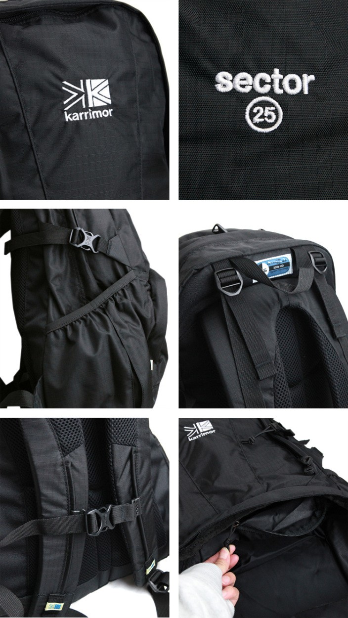Karrimor カリマー karrimor sector25 リュック バックパック