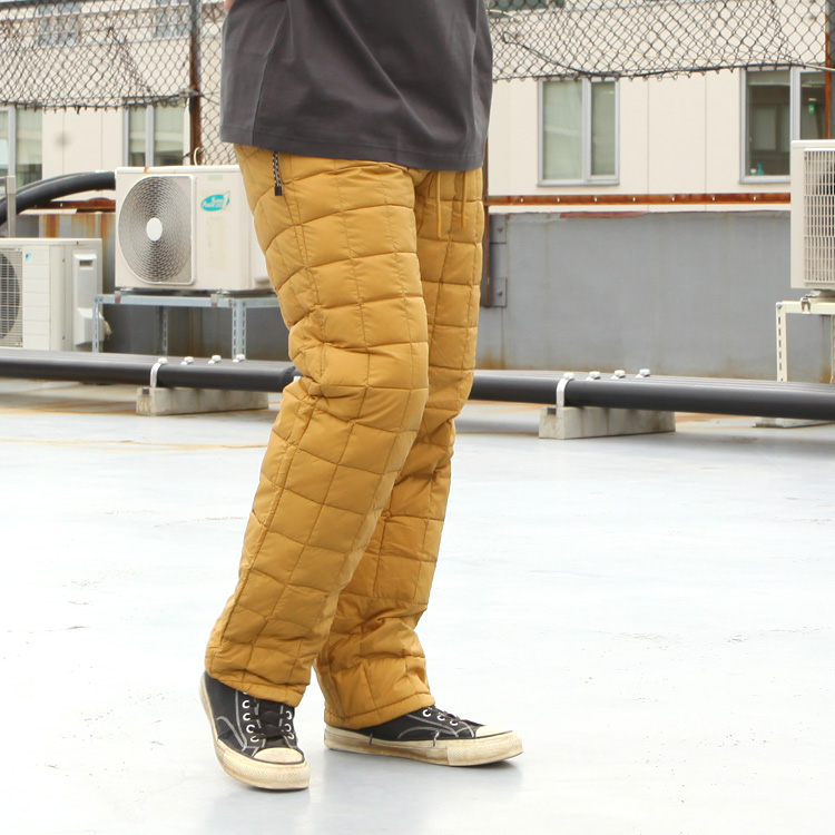 TAION タイオン ダウンパンツ DOWN PANTS :taion1301:BROWN FLOOR - 通販 - Yahoo!ショッピング