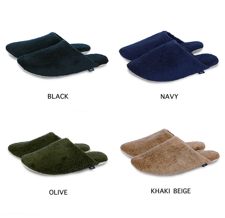 シングファブリクス / THING FABRICS ルームサンダル / スリッパ - TIP TOP 365 Room sandal THING FABRICS - ルームサンダル / スリッパ - TIP TOP 365 Room