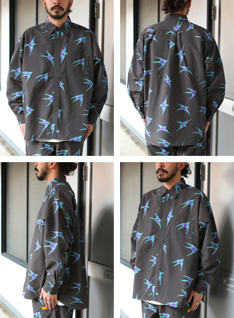 ネイタルデザイン NATAL DESIGN トップス シャツ HOME BOUND SHIRTS