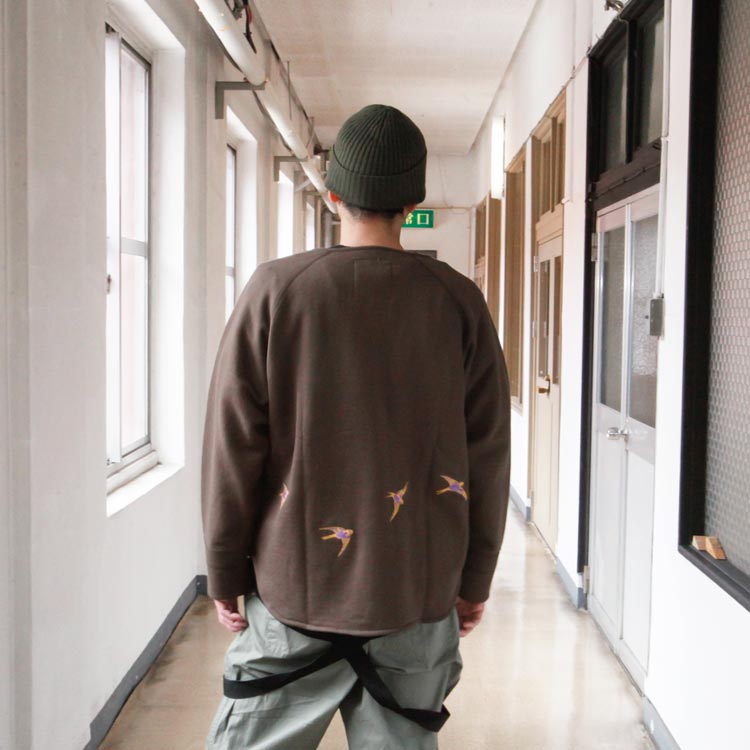 natal design（ネイタルデザイン） スウェット トップス BRUSHED