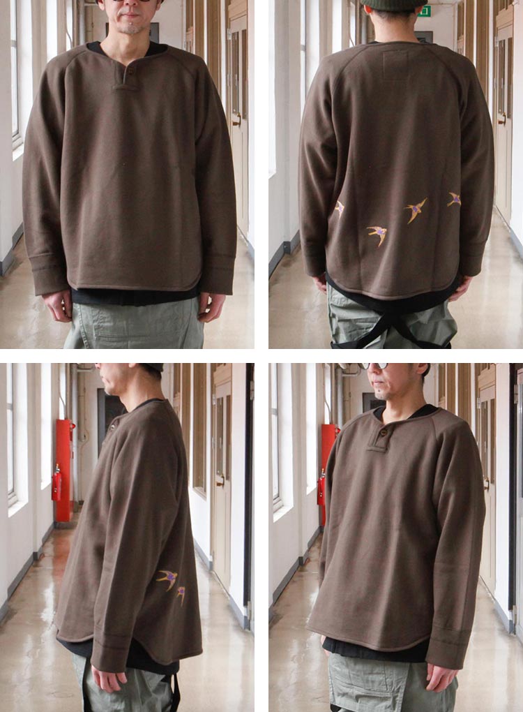 natal design（ネイタルデザイン） スウェット トップス BRUSHED