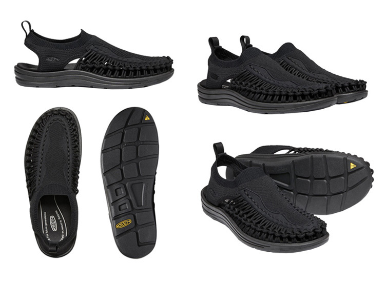 KEEN/キーン サンダル UNEEK EVO ブラック 26cm KEEN キーン ユニーク UNEEK EVO BLACK 1021484 1021486 メンズ
