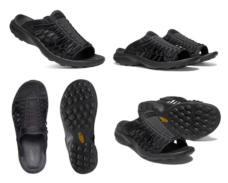 KEEN（キーン） シューズ スニーカー UNEEK SNK SLIDE 2023SS : BROWN