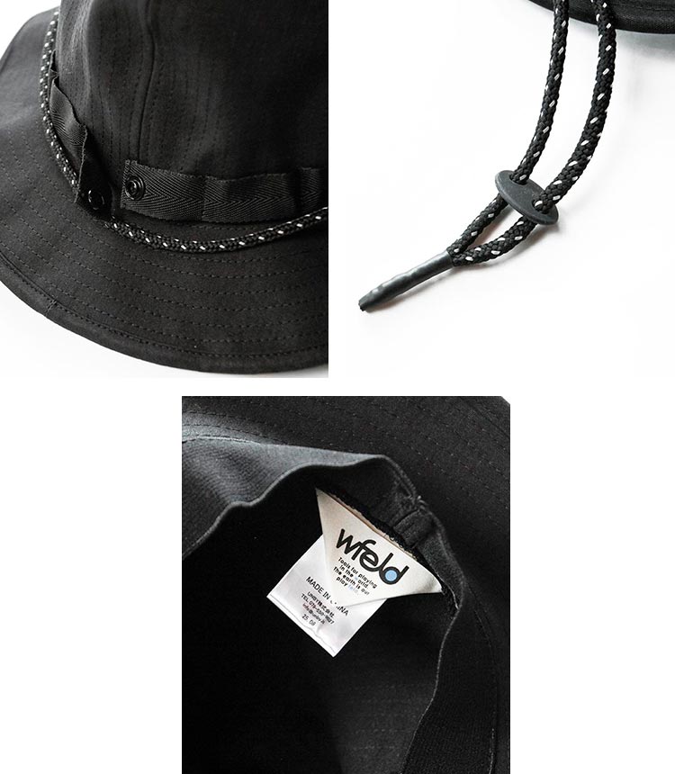 norbit（ノービット） wfeld フェルド マウンテンハット 帽子 QULUT