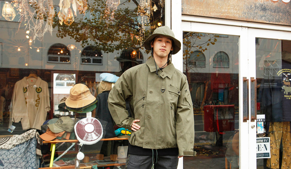 wfeld フェルド ワークドジャケット フライトジャケット アウター MK3