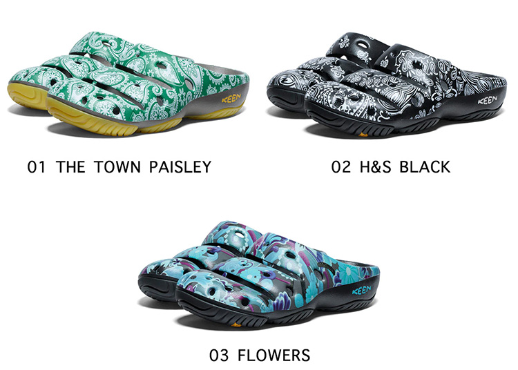 KEEN キーン ヨギ シューズ スポーツサンダル YOGUI ARTS 2024SS