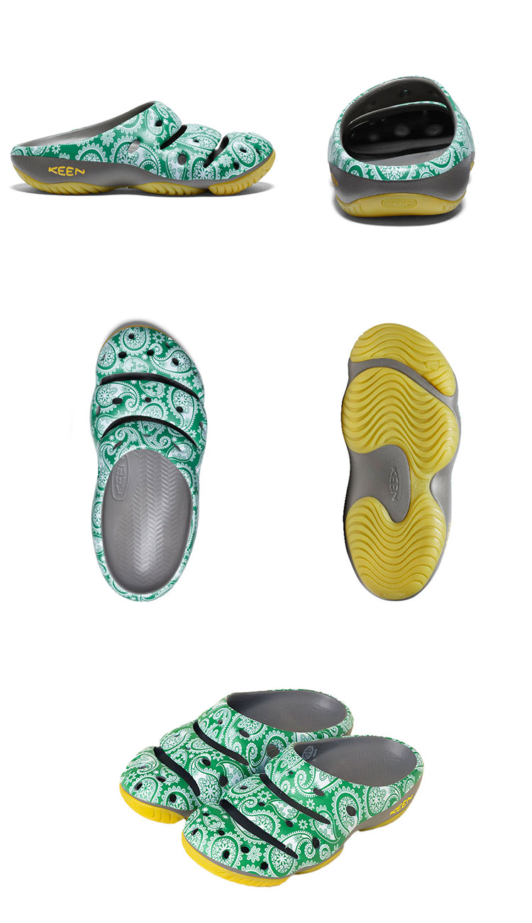 ☆未使用☆ KEEN YOGUI ARTS  サンダル KEEN キーン クロック サンダル 靴 ヨギ アーツ Yogui Arts