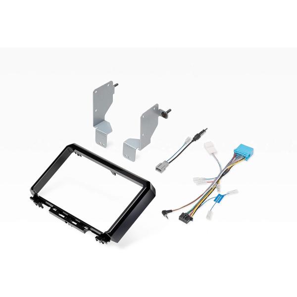 カロッツェリア 楽ナビ 9インチ AVIC-RQ911-E ジムニー取付キット 楽ナビ 【2点セット販売】AVIC-RQ722+ スズキ ジムニーJB64W