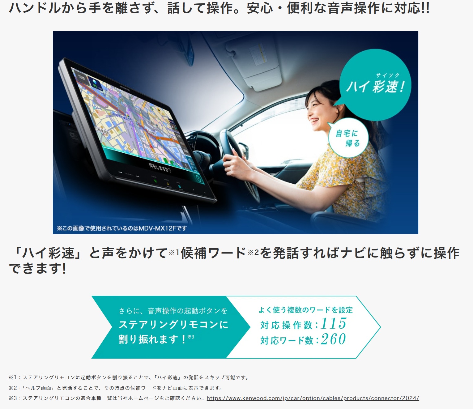 彩速ナビ 【4点セット販売】MDV-M912L＋ジムニー・シエラ・ノマド 9 