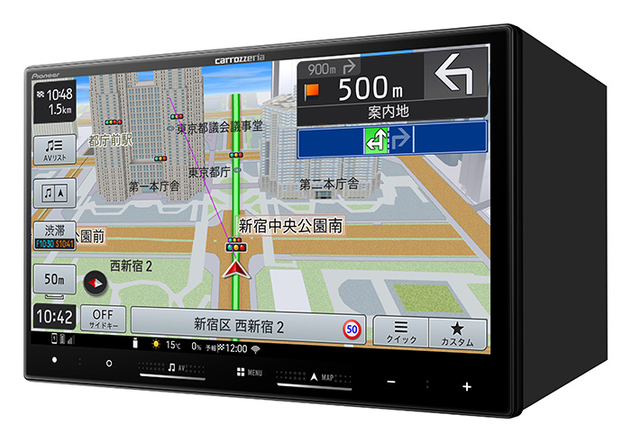 業務用汎用カーナビゲーション AVIC-RL821-D / AVIC-RW821-D