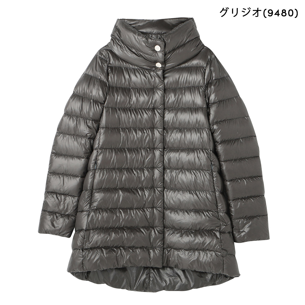 HERNO（ヘルノ） 並行輸入 ダウンコート イコニコ PI0505DIC 12017Z