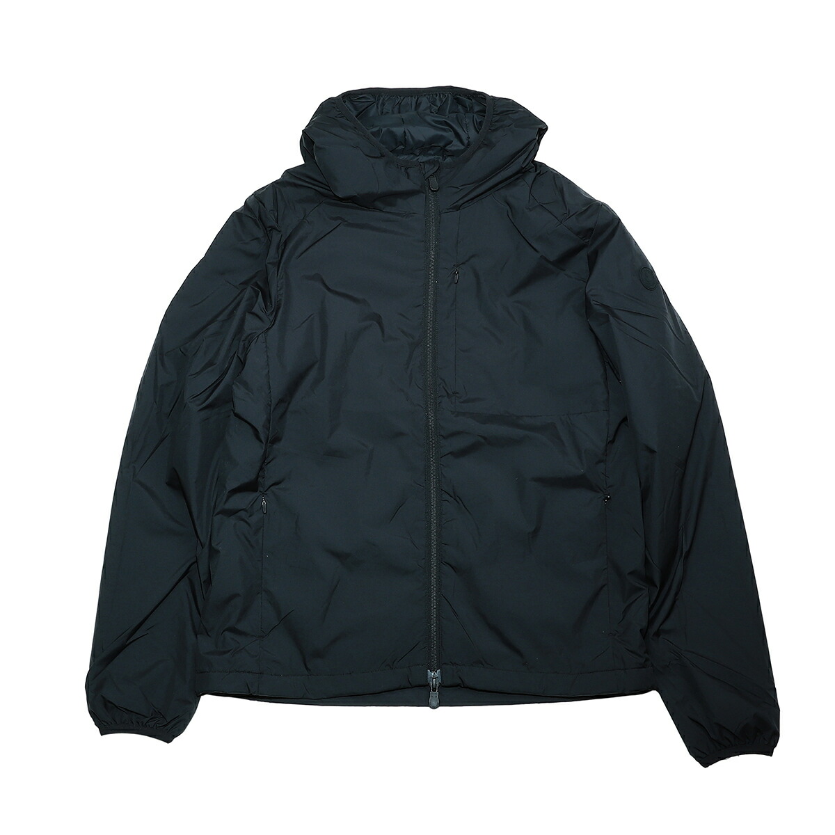 美品 SAVE THE DUCK ウルトラライトジャケット 黒 CA06569 SAVE THE DUCK（セーブ・ザ・ダック） 並行輸入 セーブ ザ ダック 中綿