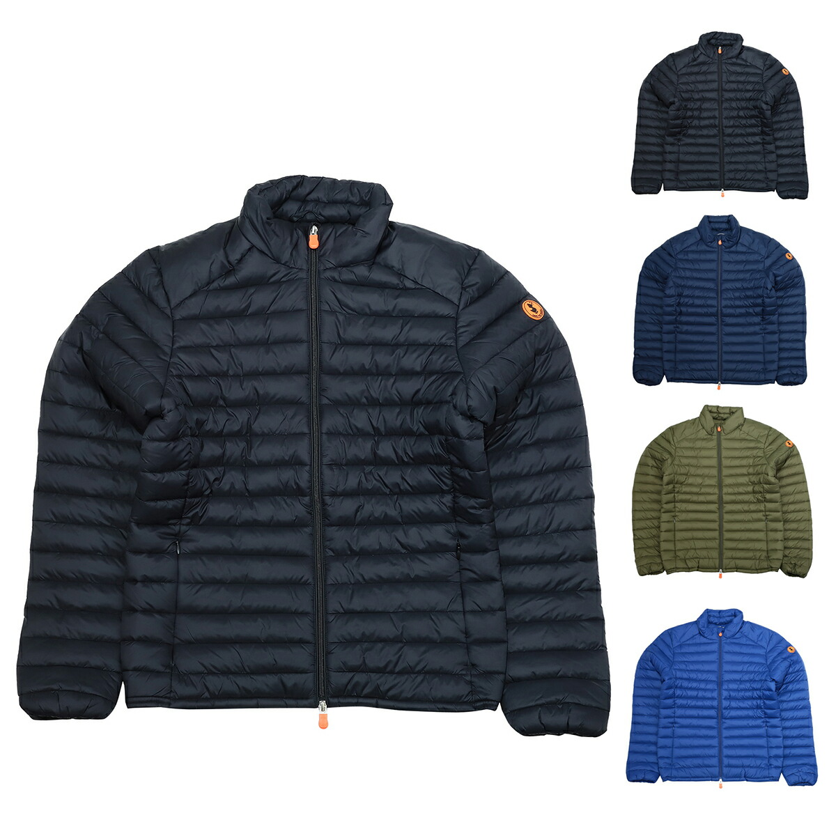 並行輸入 セーブ ザ ダック 中綿ジャケット SAVE THE DUCK アレキサンダー D32430M GIGA01メンズ | SAVE THE DUCK | 01