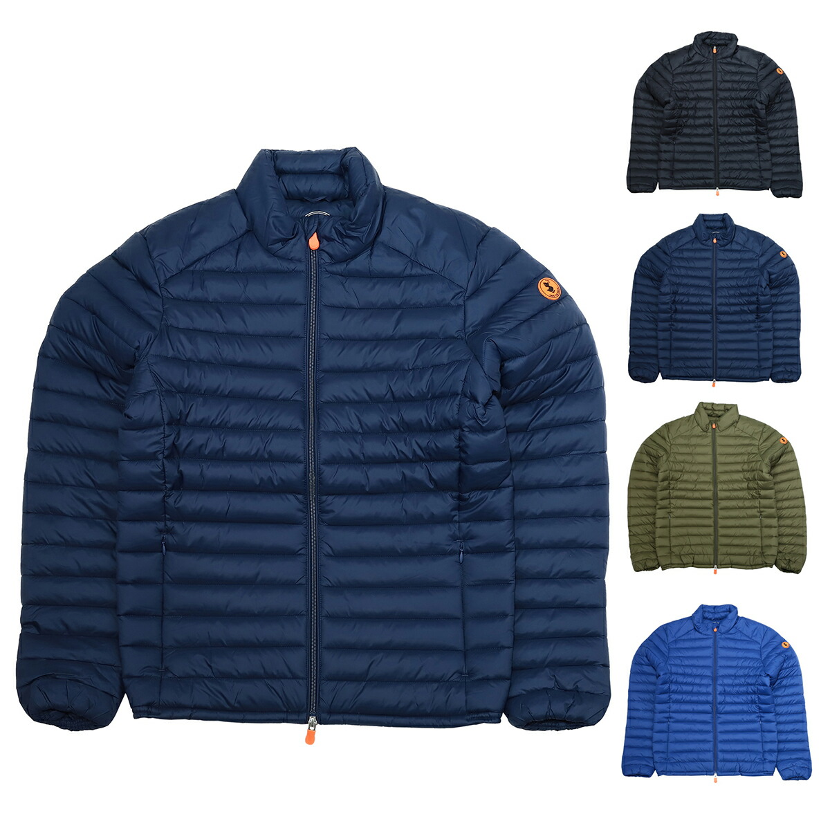 並行輸入 セーブ ザ ダック 中綿ジャケット SAVE THE DUCK アレキサンダー D32430M GIGA01メンズ | SAVE THE DUCK | 02