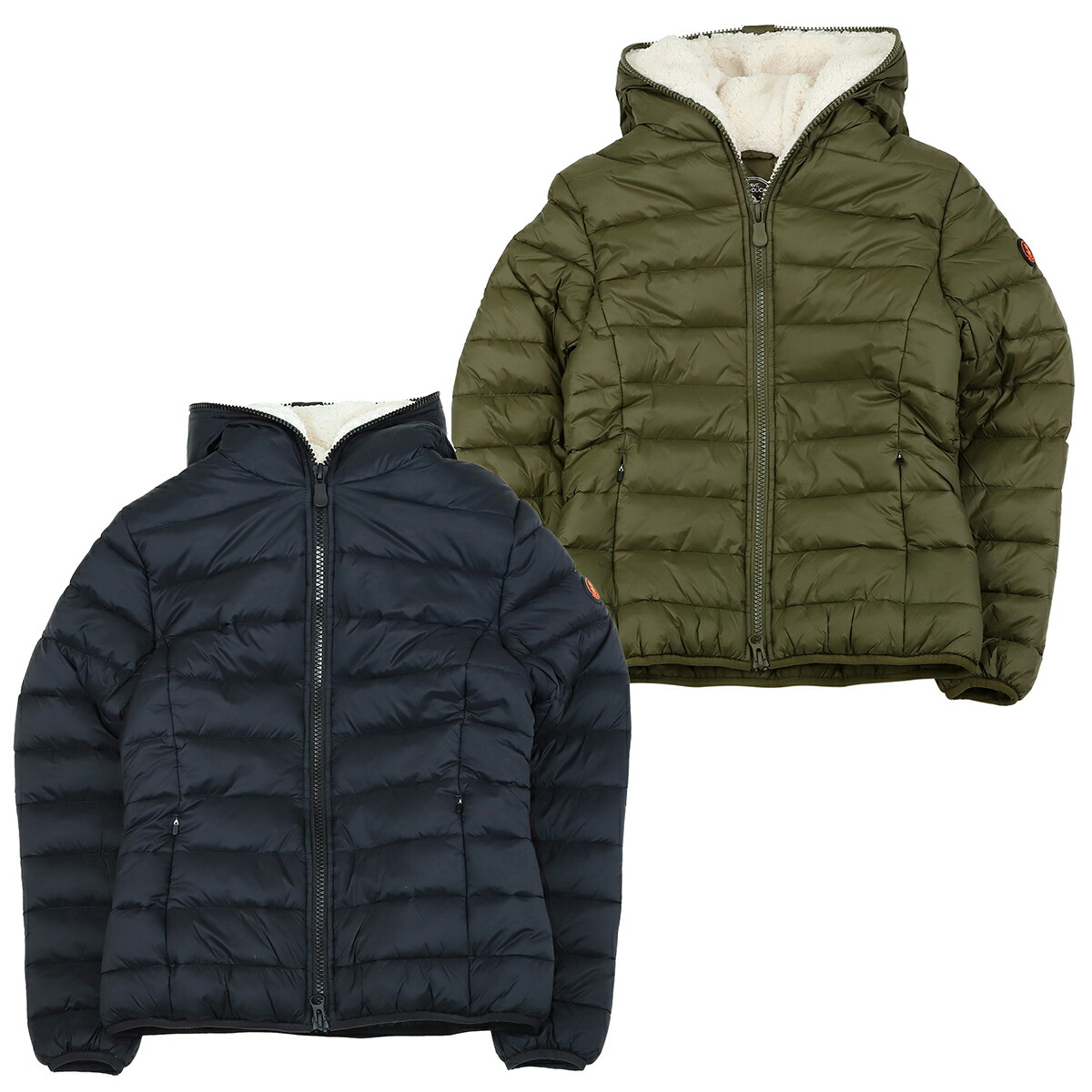 並行輸入 セーブ ザ ダック 中綿ジャケット SAVE THE DUCK エセル D39690W GIGO19レディース お値段見直しました【旧価格 ￥32,800】 | SAVE THE DUCK | 02