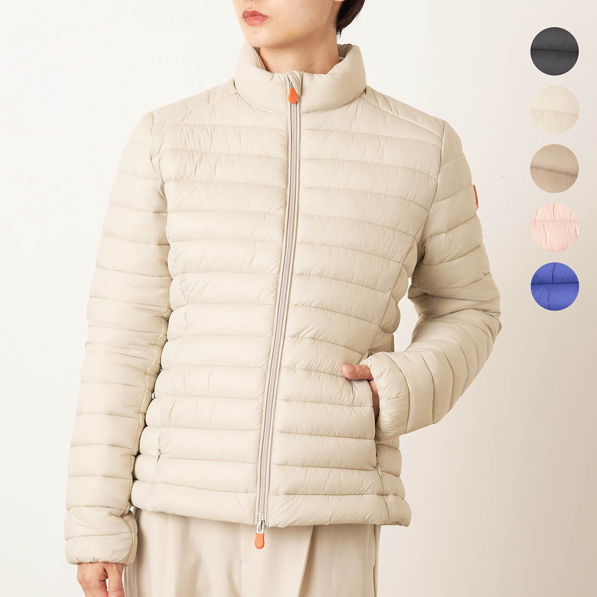 並行輸入 セーブ ザ ダック 中綿ジャケット SAVE THE DUCK カーリー D39760W GIGA01レディース | SAVE THE DUCK | 02