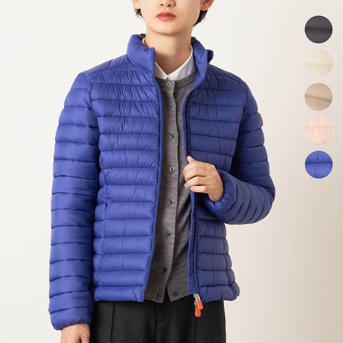 並行輸入 セーブ ザ ダック 中綿ジャケット SAVE THE DUCK カーリー D39760W GIGA01レディース | SAVE THE DUCK | 05