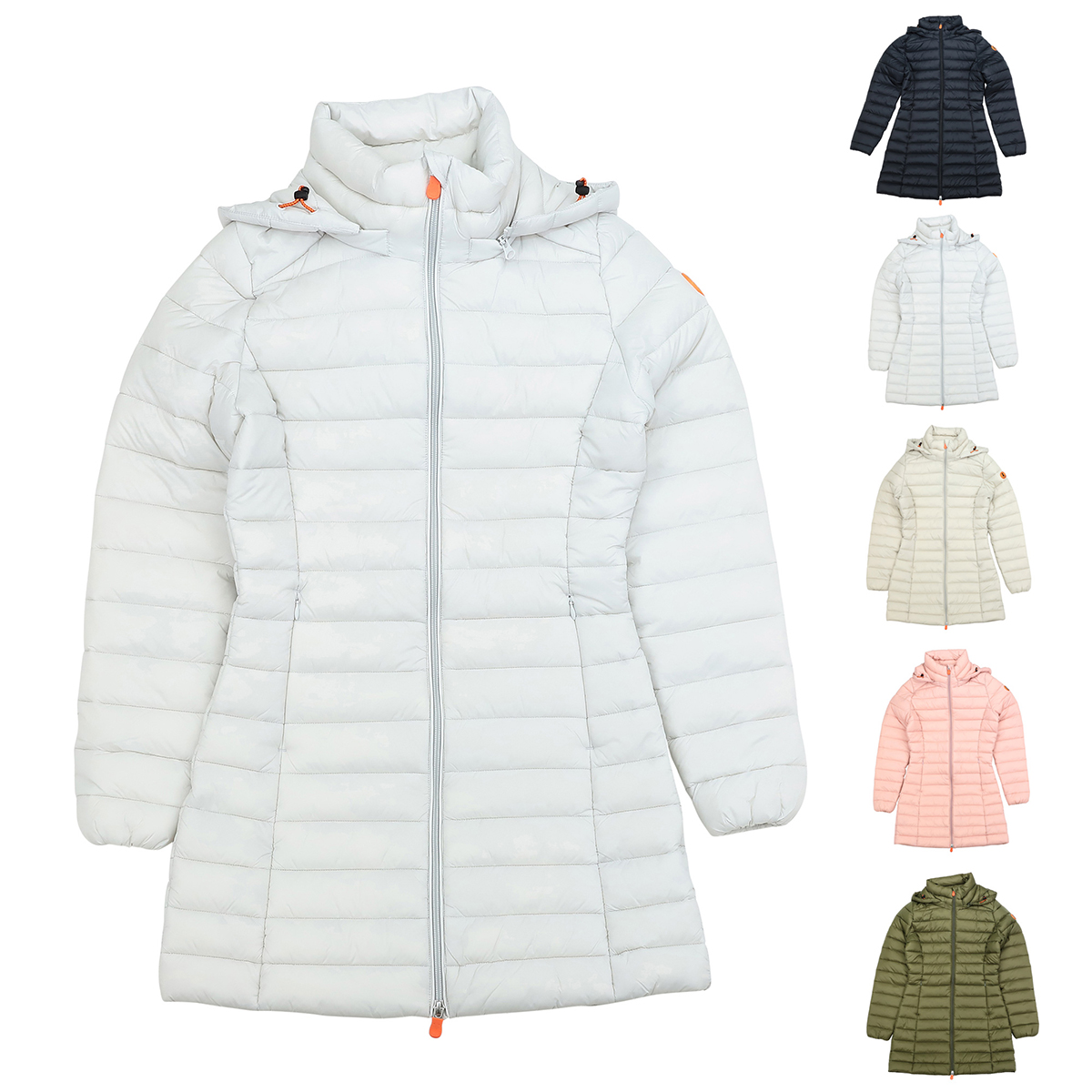 並行輸入 セーブ ザ ダック 中綿コート SAVE THE DUCK キャロル D47180W GIGA19レディース | SAVE THE DUCK | 04