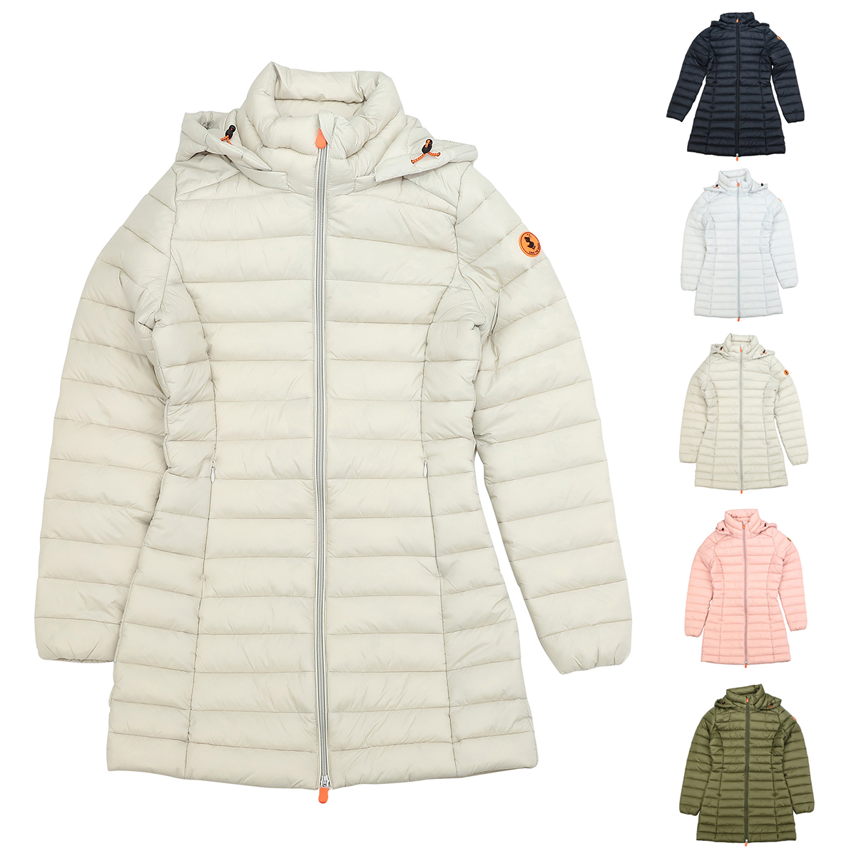 並行輸入 セーブ ザ ダック 中綿コート SAVE THE DUCK キャロル D47180W GIGA19レディース | SAVE THE DUCK | 02