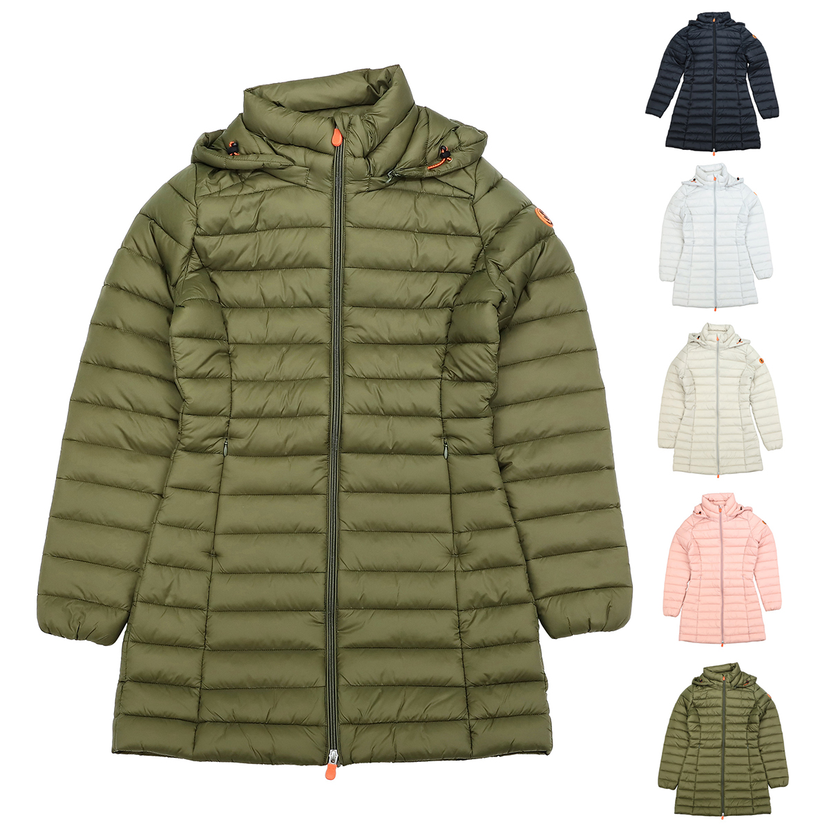 並行輸入 セーブ ザ ダック 中綿コート SAVE THE DUCK キャロル D47180W GIGA19レディース | SAVE THE DUCK | 05