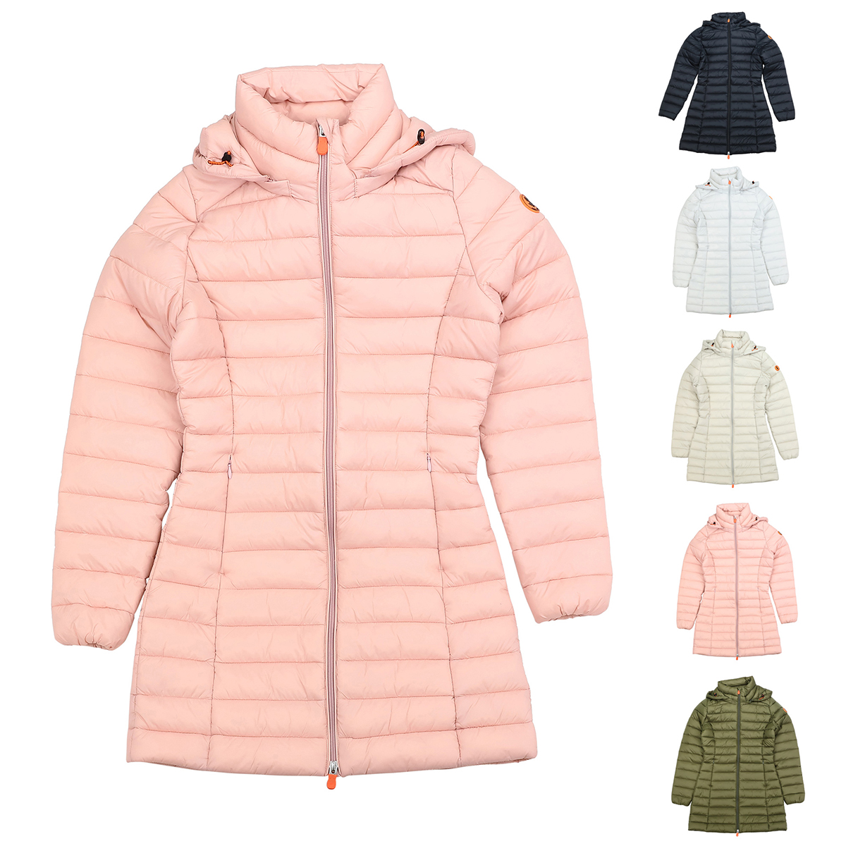 並行輸入 セーブ ザ ダック 中綿コート SAVE THE DUCK キャロル D47180W GIGA19レディース | SAVE THE DUCK | 03