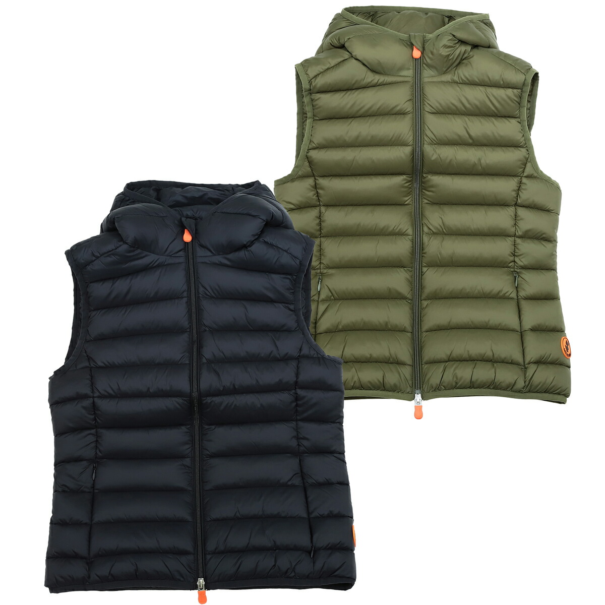 並行輸入 セーブ ザ ダック 中綿ベスト SAVE THE DUCK セシリア D80380W GIGA19レディース お値段見直しました【旧価格 ￥19,800】 | SAVE THE DUCK | 01