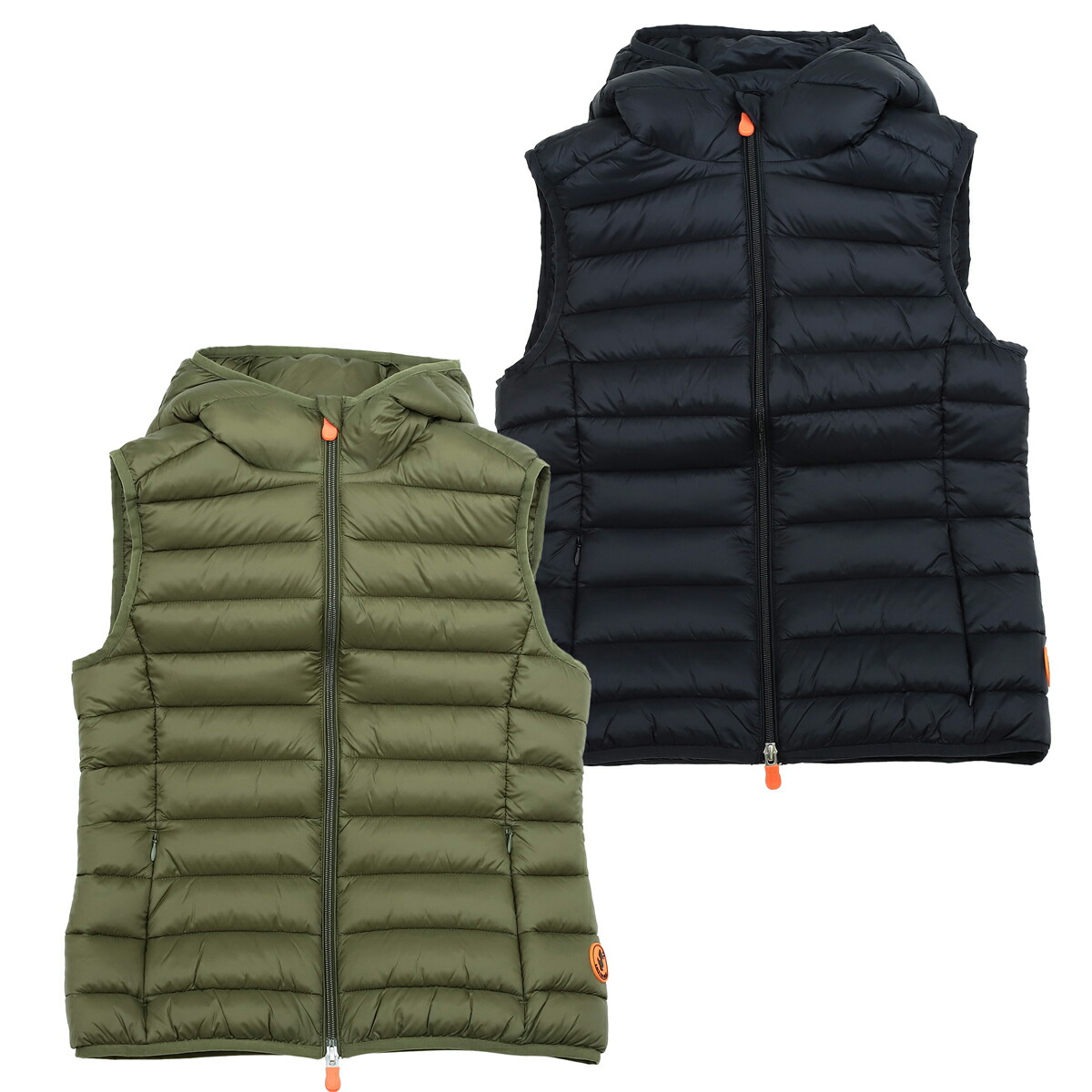 並行輸入 セーブ ザ ダック 中綿ベスト SAVE THE DUCK セシリア D80380W GIGA19レディース お値段見直しました【旧価格 ￥19,800】 | SAVE THE DUCK | 02