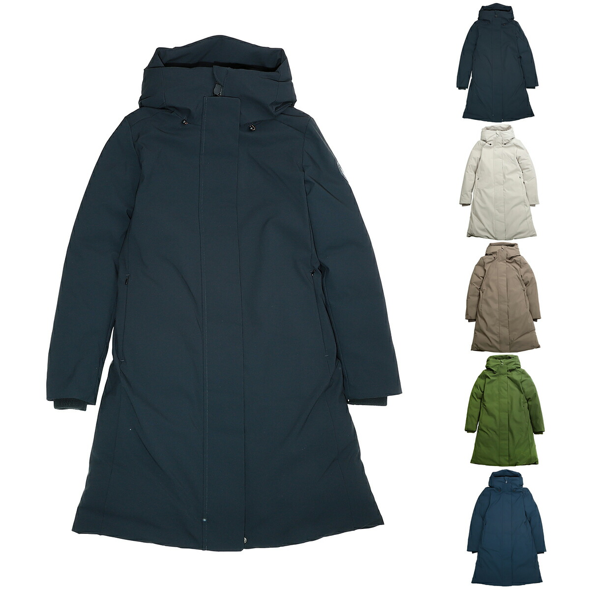 並行輸入 セーブ ザ ダック 中綿コート SAVE THE DUCK シエナ P45930W SMEG19レディース お値段見直しました【旧価格 ￥66,800】 | SAVE THE DUCK | 01