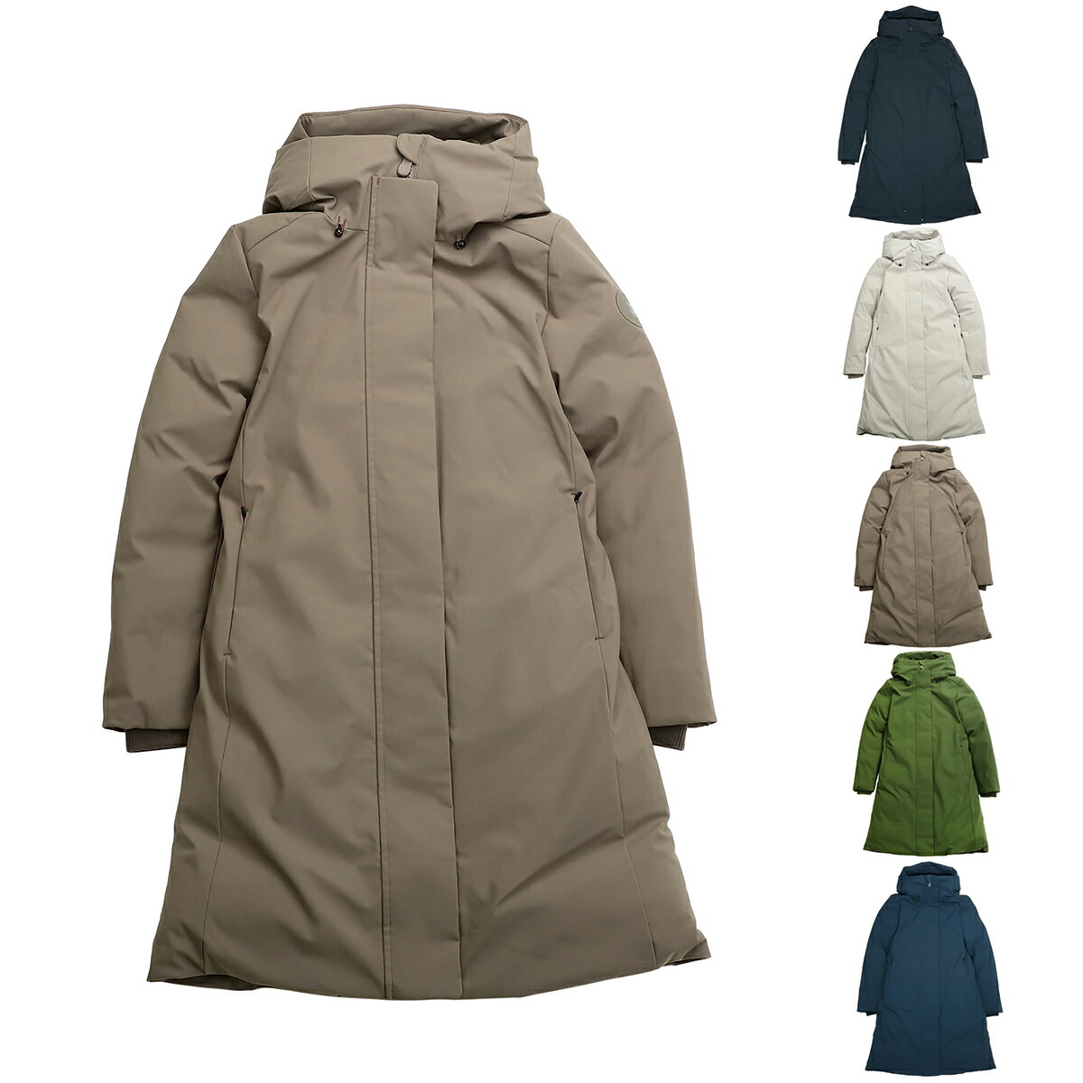 並行輸入 セーブ ザ ダック 中綿コート SAVE THE DUCK シエナ P45930W SMEG19レディース お値段見直しました【旧価格 ￥66,800】 | SAVE THE DUCK | 03