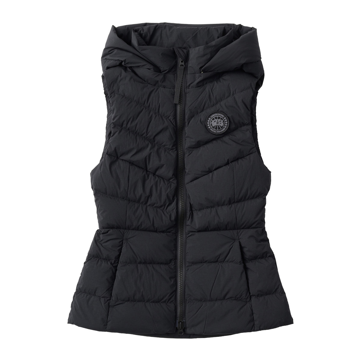 並行輸入 カナダグース ダウンベスト ブラックレーベル CLAIR VEST BLACK LABEL 2333WB | CANADA GOOSE | 01