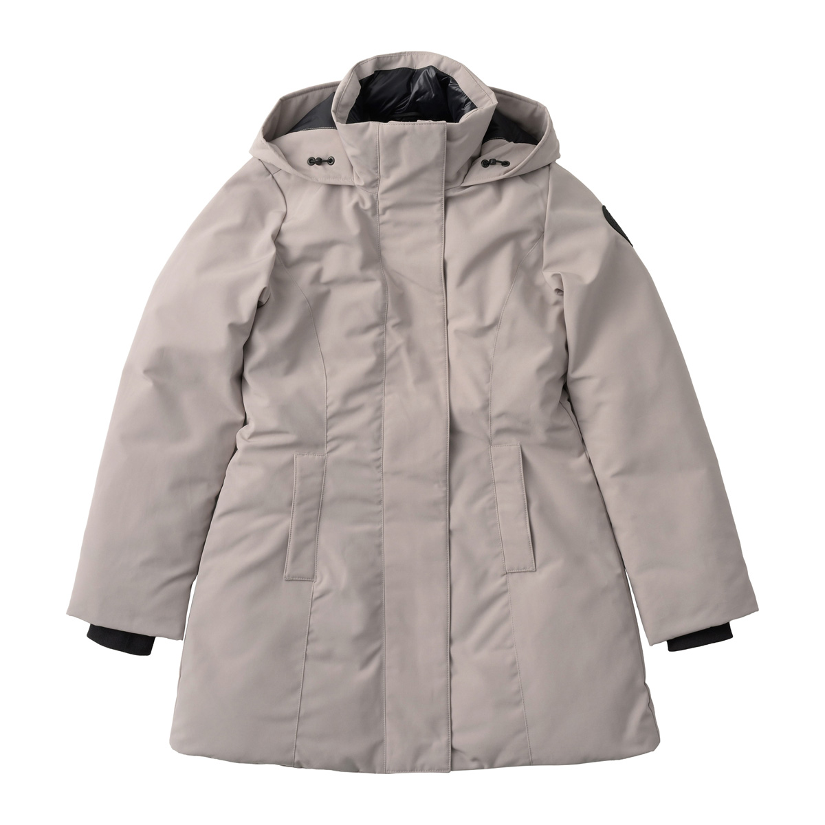 並行輸入 カナダグース ダウンジャケット ブラックレーベル LESLIE PARKA 3833WB | CANADA GOOSE | 01