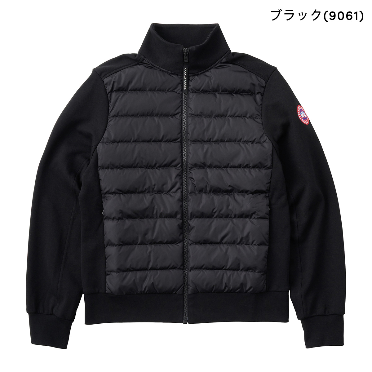 並行輸入 カナダグース ダウンジャケット ハイブリッジ ヒューロン FULL-ZIP JACKET 6620M | CANADA GOOSE | 01